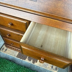 ライティングビューロー カントリーオーク カントリー オーク チェスト 収納デスク デスク ナチュラル