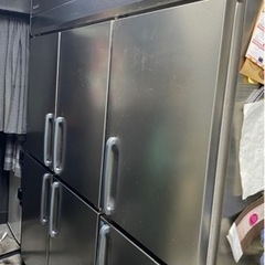 2021年製　フクシマガリレイ　冷凍冷蔵庫　