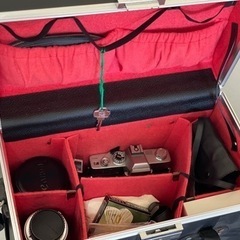 家電 カメラ フィルム一眼レフカメラ　ミノルタ　SRT super