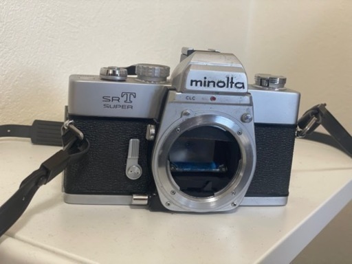 家電 カメラ フィルム一眼レフカメラ　ミノルタ　SRT super