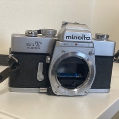 家電 カメラ フィルム一眼レフカメラ　ミノルタ　SRT super