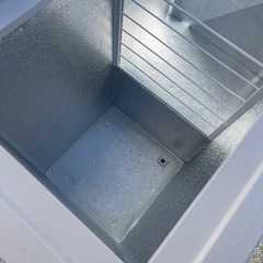 《売約済》【武蔵小山店】アビテラックス abitelax 冷凍庫 ホワイト ACF-102C [1ドア /上開き /102L] フリーザー　検　業務用　家庭用　