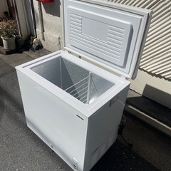 《売約済》【武蔵小山店】アビテラックス abitelax 冷凍庫 ホワイト ACF-102C [1ドア /上開き /102L] フリーザー　検　業務用　家庭用　