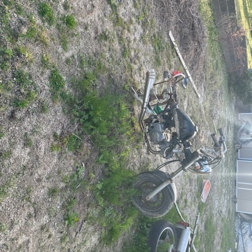 武川88cc6vバイク ホンダ