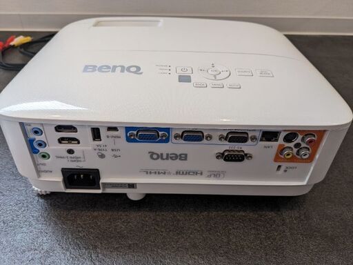 ビジネスプロジェクター|BenQ Japan | 【未使用に近い】明るい部屋 ビジネスプロジェクター|BenQ Japan | 【未使用に近い】明るい部屋