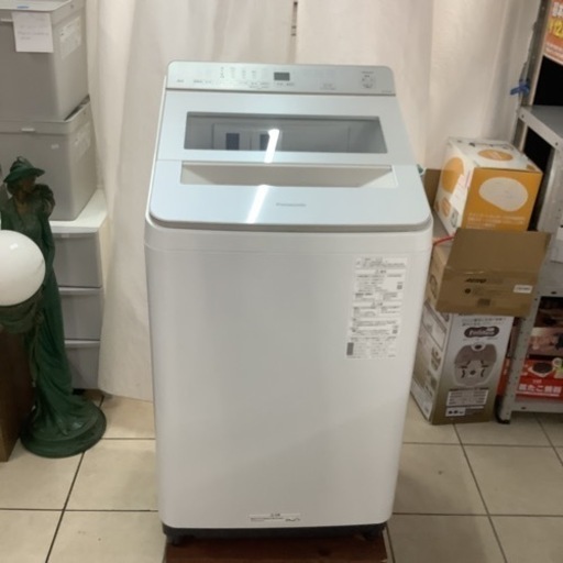 Panasonic  パナソニック　洗濯機　NA-FA10K1 2023年製 10㎏