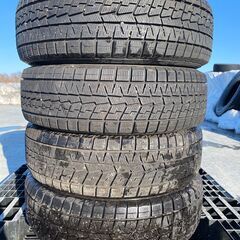 冬タイヤ　205/65R16　管理番号42