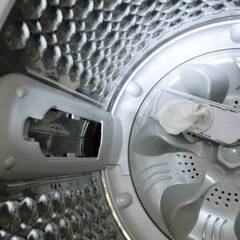 【　3ヵ月保証　】高年式　2021年製　7.0㎏　洗濯機　GLW-70W　動作良好　大容量　2人、3人用　Grand Line　洗濯コース5種　水位6段階