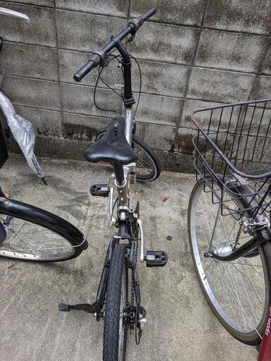 折りたたみ自転車　20インチ