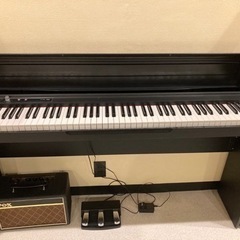 【ネット決済・配送可】KORG 電子ピアノ LP-180 アンプ...