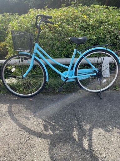 リサイクルショップどりーむ鹿大前店 No1326 自転車 シティサイクル