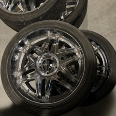 ディアブロエリート　24インチ　pcd150