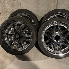 ディアブロエリート　24インチ　pcd150