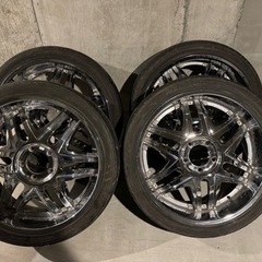 ディアブロエリート　24インチ　pcd150