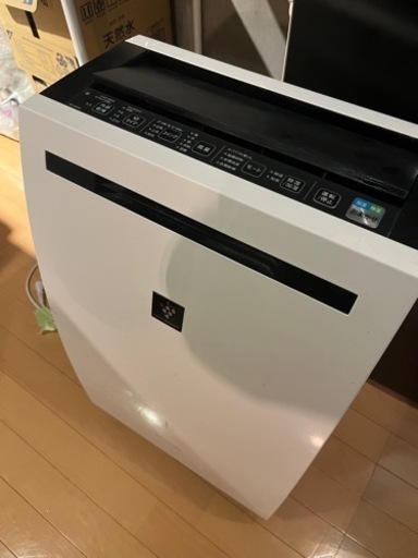 シャーププラズマクラスター空気清浄機KC-HD70