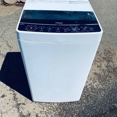 ♦️Haier 全自動電気洗濯機 【2019年製 】JW-C55D