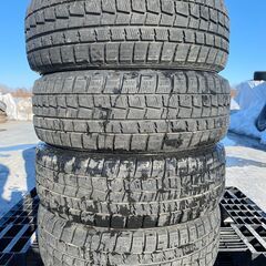 冬タイヤ　185/55R15　管理番号44