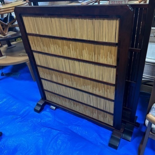 天然木　衝立　展示品未使用品❣️