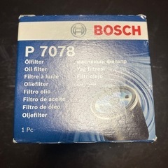bosch  p7078 オイルフィルター　　