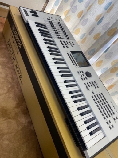 【希少】【名機】YAMAHA MOTIF XF6 WH 【40th Anniversary 特別モデル】 元箱有り