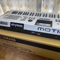 【希少】【名機】YAMAHA MOTIF XF6 WH 【40th Anniversary 特別モデル】 元箱有り