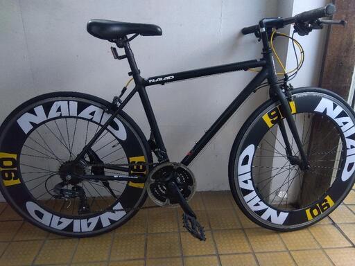 \u003c整備済が配達無料\u003eCANOVER NAIAD 3x7速 適応身長164−174cm