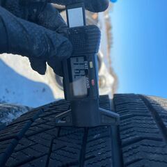 冬タイヤ 245/45R19 管理番号46