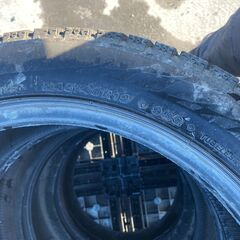 冬タイヤ 245/45R19 管理番号46