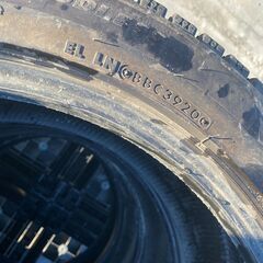 冬タイヤ 245/45R19 管理番号46