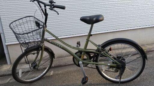 【取引終了】オシャレ 自転車 中古