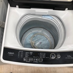 ［安心の1年保証］AQUAの全自動洗濯機のご紹介です！