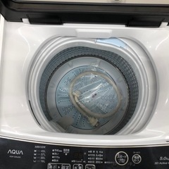 ［安心の1年保証］AQUAの全自動洗濯機のご紹介です！