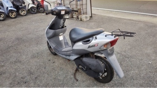 バイク スズキ　レッツ2 50cc 原付　メットイン　バイクスクーター　福岡市南区　実動 バイク スズキ レッツ2 50cc 原付 メットイン バイクスクーター 福岡市