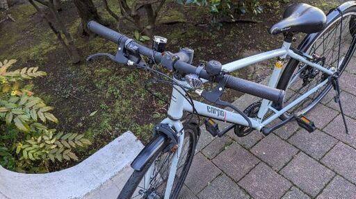自転車AERO CORPO26インチ (cherir) 南砂町のクロスバイクの中古  