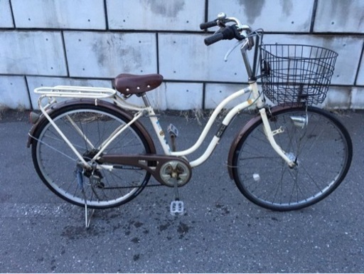 自転車 83(6段変速)