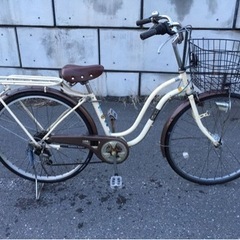 自転車 83(6段変速)