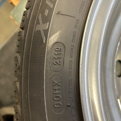 美品　14インチ　スタッドレスタイヤ　ホイール　4本セット