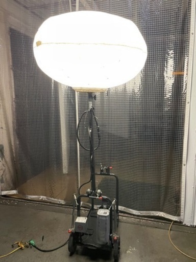 和光機械工業　バルーン投光機　WL401