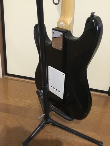 Fender Japan ストラトキャスター ブラック st57 Fender Japan