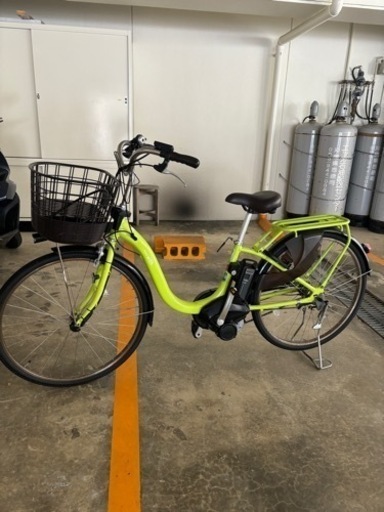決まりましたPAS With電気自転車