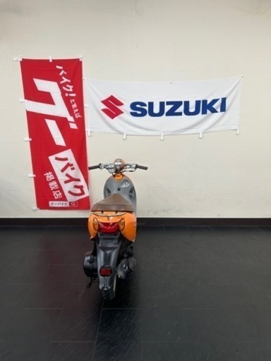 スズキ レッツ4実働 4スト 書類有り 即ナンバー登録可能 通勤・通学
