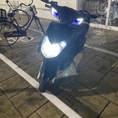 バイク シグナス2型台湾