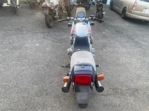 スズキ GSX750S 刀 国内物 書付 レストアベース 部品取り GS75X