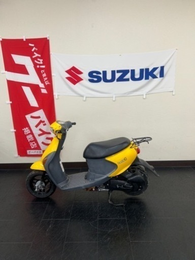 スズキ⭐️レッツ4通勤、通学車にどうぞ‼️