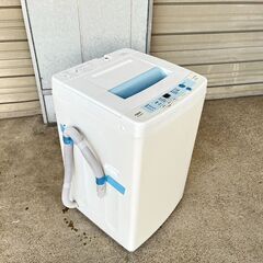 【格安】洗濯機 6.0K アクア AQW-S60C 2015年製...