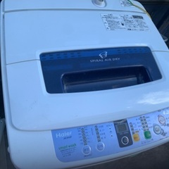 【お取引完了】¥0 本日限定！　洗濯機　4.2kg