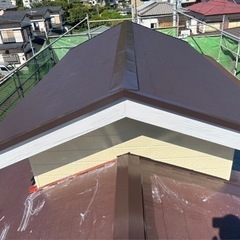 屋根、外壁　丁寧塗装 - リフォーム