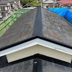屋根、外壁　丁寧塗装