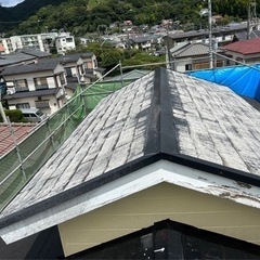 屋根、外壁　丁寧塗装 - 伊東市