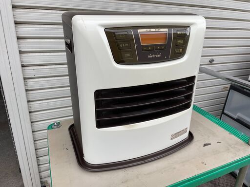 ★動作〇★ 石油 ファンヒーター トヨトミ LC-L36D 2013年製 燃料消費量 3.6kW タンク容量 7L